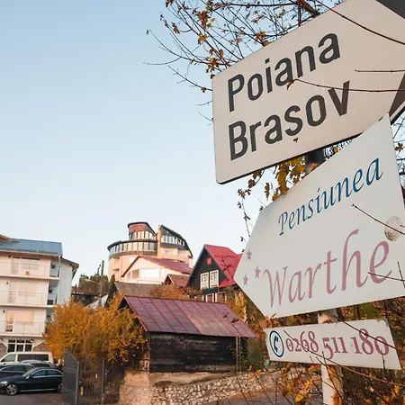 Pensiunea Warthe 3* Brașov