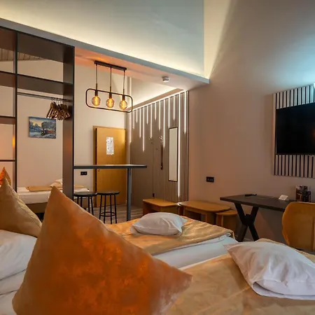 بيت ضيافة Pensiunea Warthe 3*