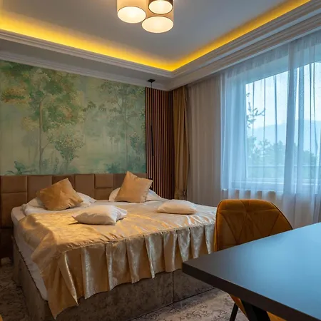 بيت ضيافة Pensiunea Warthe 3*