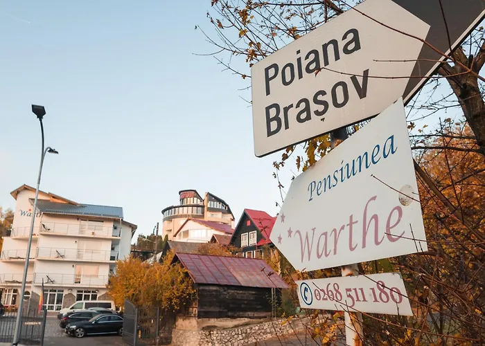 Pensiunea Warthe 3* Braşov